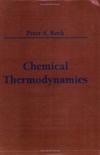 Abbildung von: Chemical Thermodynamics - University Science Books,U.S.