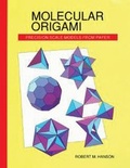 Cover: Molecular Origami - University Science Books,U.S.