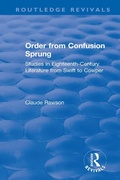 Cover: Order from Confusion Sprung - Routledge