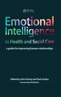 Cover: Emotional Intelligence in Health and Social Care - Routledge