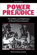 Cover: Power And Prejudice - Routledge