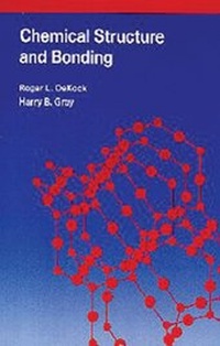 Abbildung von: Chemical Structure And Bonding - University Science Books,U.S.