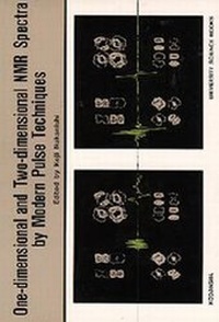Abbildung von: One-Dimensional And Two-Dimensional NMR Spectra - University Science Books,U.S.
