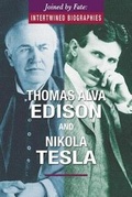 Cover: Thomas Alva Edison and Nikola Tesla - Enslow Publishing
