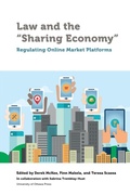 Cover: Law and the "Sharing Economy" - University of Ottawa Press