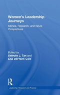 Cover: Women's Leadership Journeys - Routledge