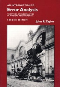 Enlarge image Cover: Introduction To Error Analysis - University Science Books,U.S.