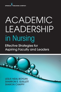 Abbildung von: Academic Leadership in Nursing - Springer Publishing Company