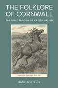Cover: The Folklore of Cornwall - University of Exeter Press