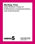 Cover: Marking Time - Samuel Dorsky Museum of Art