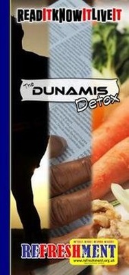 Enlarge image Cover: The Dunamis Detox - Refreshment UK