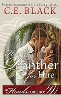 Cover: Her Panther for Hire - C.E. Black
