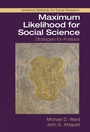 Cover: Maximum Likelihood for Social Science - Cambridge University Press