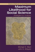 Cover: Maximum Likelihood for Social Science - Cambridge University Press