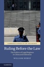 Cover: Ruling before the Law - Cambridge University Press