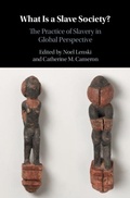 Cover: What Is a Slave Society? - Cambridge University Press