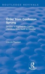 Cover: Order from Confusion Sprung - Routledge