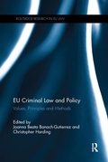 Bild: EU Criminal Law and Policy - Routledge