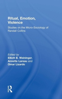 Enlarge image Cover: Ritual, Emotion, Violence - Routledge