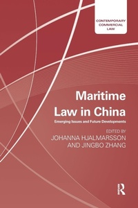 Abbildung von: Maritime Law in China - Routledge