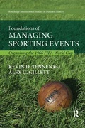 Cover: Foundations of Managing Sporting Events - Routledge