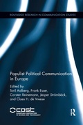 Cover: Populist Political Communication in Europe - Routledge
