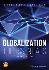 Enlarge image Cover: Globalization - Wiley-ISTE