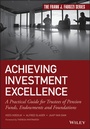 Cover: Achieving Investment Excellence - Wiley