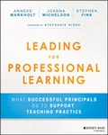 Cover: Leading for Professional Learning - Wiley
