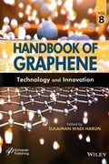 Cover: Handbook of Graphene, Volume 8 - Wiley-Scrivener