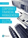 Cover: Corporate Financial Management - Pearson Education Limited