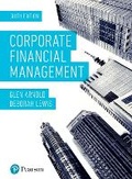 Cover: Corporate Financial Management - Pearson Education Limited