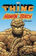 Cover: The Thing & The Human Torch by Dan Slott - Marvel Comics