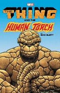 Enlarge image Cover: The Thing & The Human Torch by Dan Slott - Marvel Comics