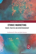 Cover: Ethnic Marketing - Routledge