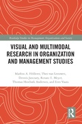 Cover: Visual and Multimodal Research in Organization and Management Studies - Routledge