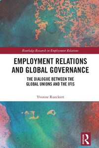 Abbildung von: Employment Relations and Global Governance - Routledge