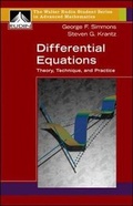 Cover: Differential Equations: Theory, Technique, and Practice - McGraw-Hill Professional