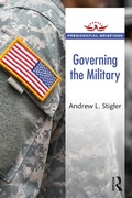 Cover: Governing the Military - Routledge