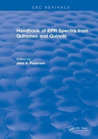 Abbildung von: Handbook of EPR Spectra from Quinones and Quinols - CRC Press