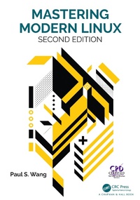 Abbildung von: Mastering Modern Linux - Chapman & Hall/CRC