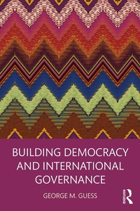 Abbildung von: Building Democracy and International Governance - Routledge