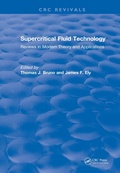 Cover: Supercritical Fluid Technology (1991) - CRC Press