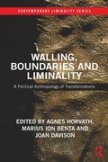 Cover: Walling, Boundaries and Liminality - Routledge