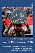 Cover: The Routledge History of World Peace since 1750 - Routledge