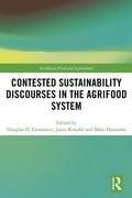Cover: Contested Sustainability Discourses in the Agrifood System - Routledge