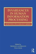 Cover: Invariances in Human Information Processing - Routledge