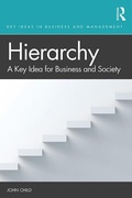 Cover: Hierarchy - Routledge