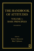 Cover: The Handbook of Attitudes, Volume 1: Basic Principles - Routledge