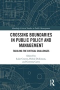 Cover: Crossing Boundaries in Public Policy and Management - Routledge